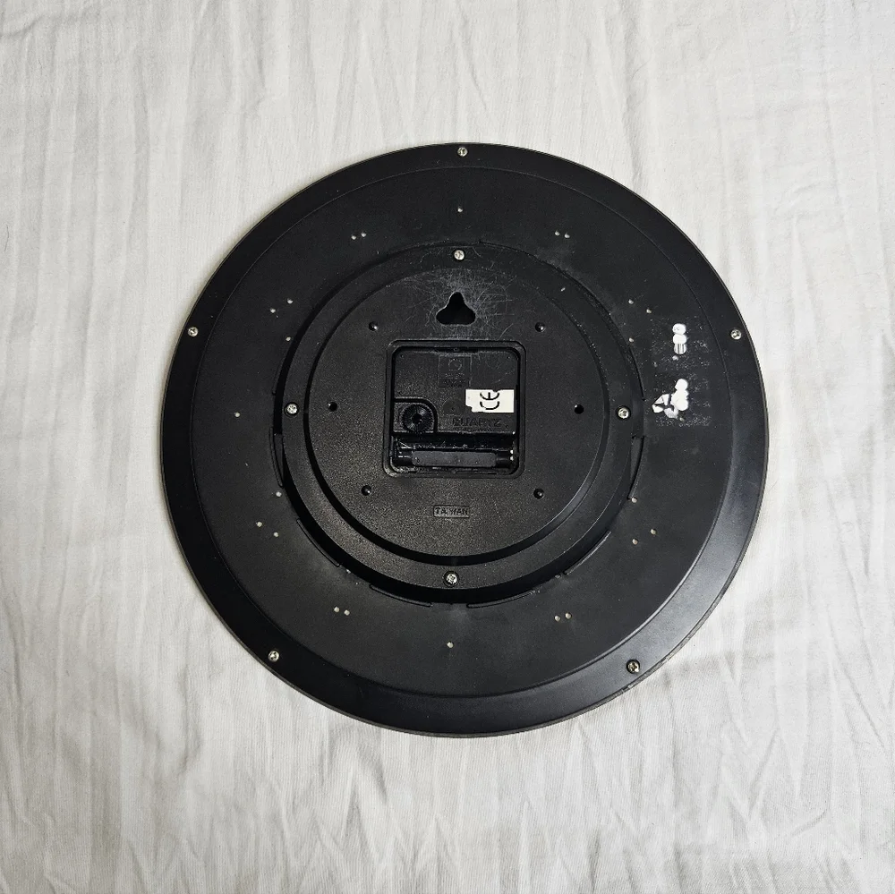 1995 Budweiser Wall Clock Featuring The 